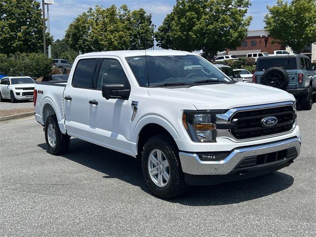 used 2023 Ford F-150 car, priced at $43,244