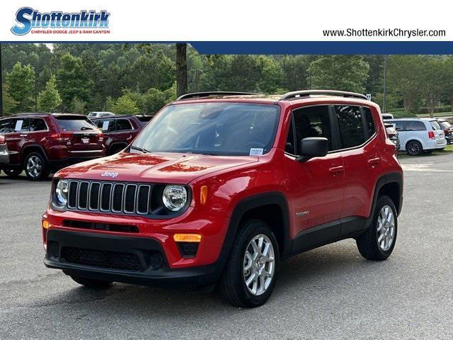 new 2023 Jeep Renegade car, priced at $29,415