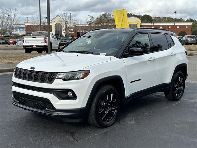 new 2024 Jeep Compass car, priced at $31,115