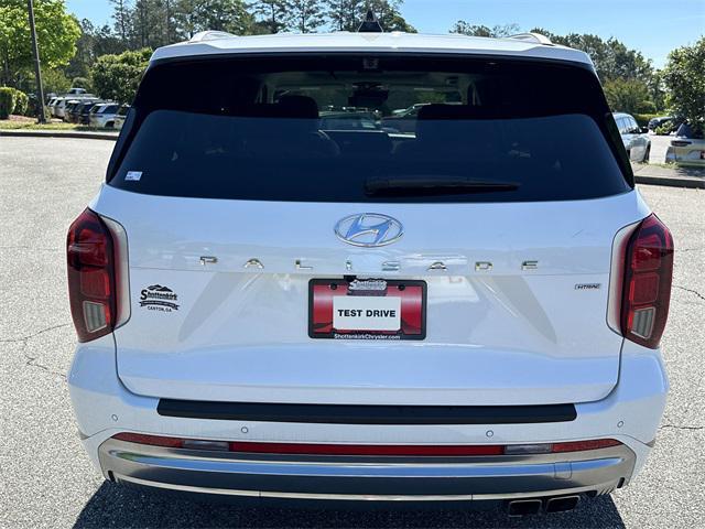 used 2024 Hyundai Palisade car, priced at $39,995