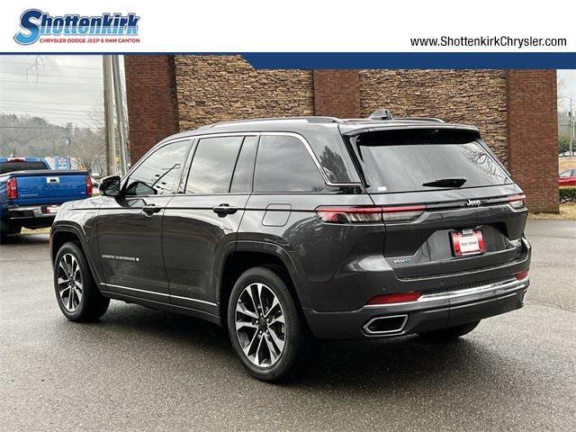 used 2022 Jeep Grand Cherokee 4xe car, priced at $52,788