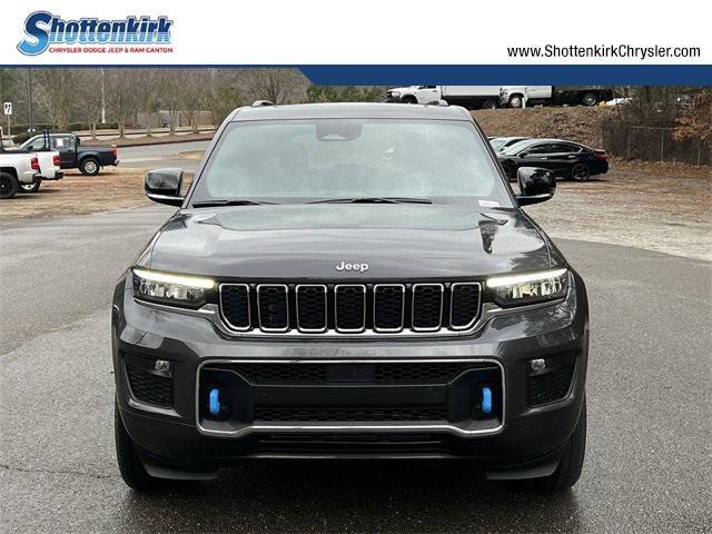 used 2022 Jeep Grand Cherokee 4xe car, priced at $52,788