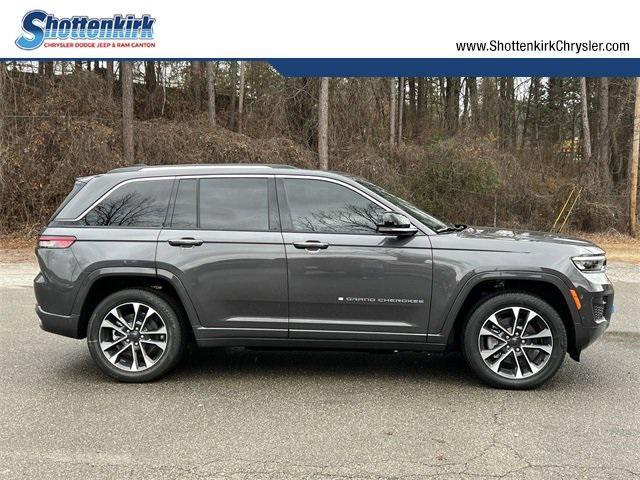 used 2022 Jeep Grand Cherokee 4xe car, priced at $52,788