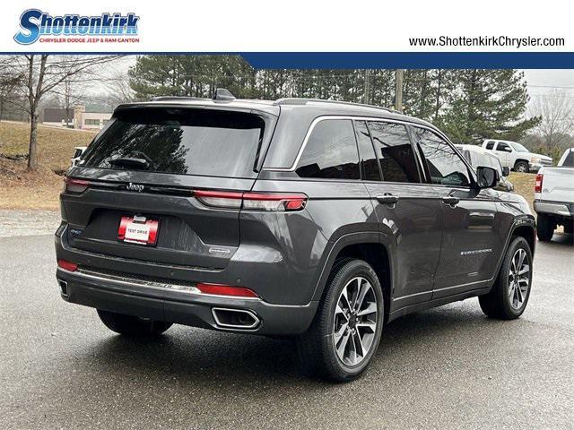 used 2022 Jeep Grand Cherokee 4xe car, priced at $52,788