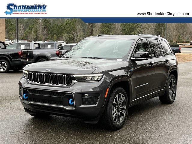 used 2022 Jeep Grand Cherokee 4xe car, priced at $55,683