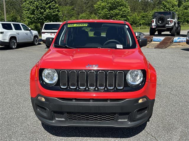 used 2018 Jeep Renegade car, priced at $15,551