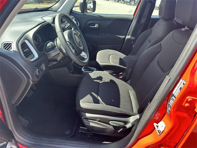 used 2018 Jeep Renegade car, priced at $15,551
