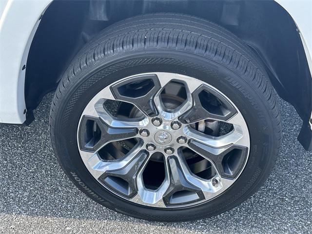 used 2020 Ram 1500 car, priced at $48,500
