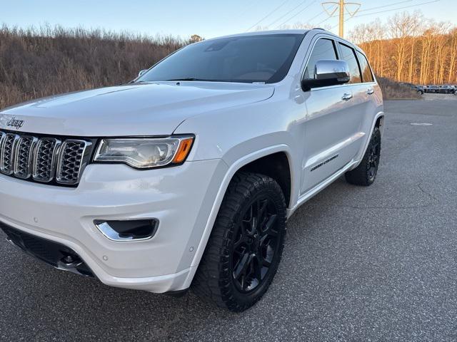 used 2021 Jeep Grand Cherokee car, priced at $32,836