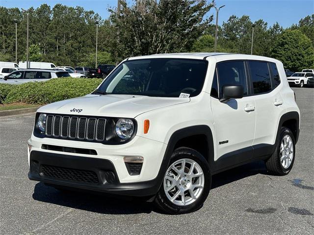 new 2023 Jeep Renegade car, priced at $22,999