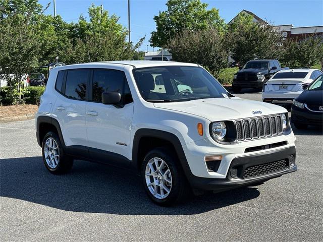 new 2023 Jeep Renegade car, priced at $22,999