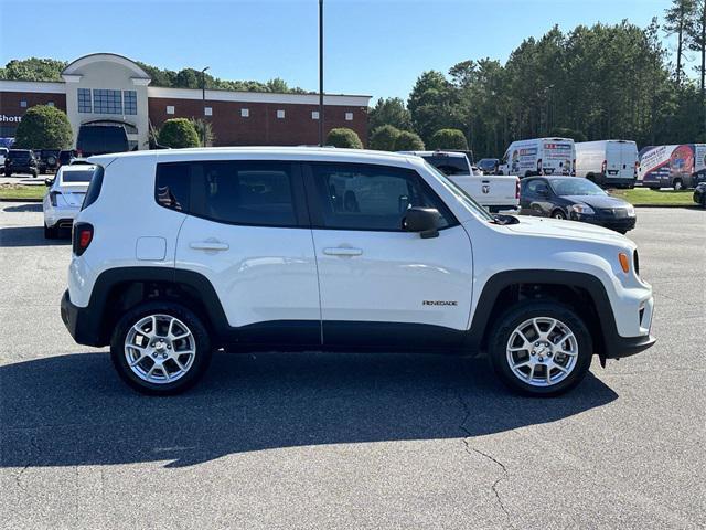 new 2023 Jeep Renegade car, priced at $22,999