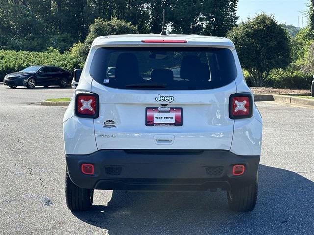 new 2023 Jeep Renegade car, priced at $22,999