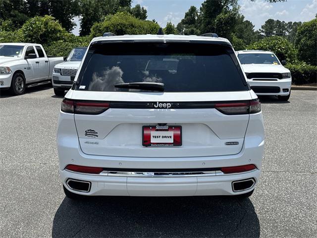 used 2024 Jeep Grand Cherokee car, priced at $48,990