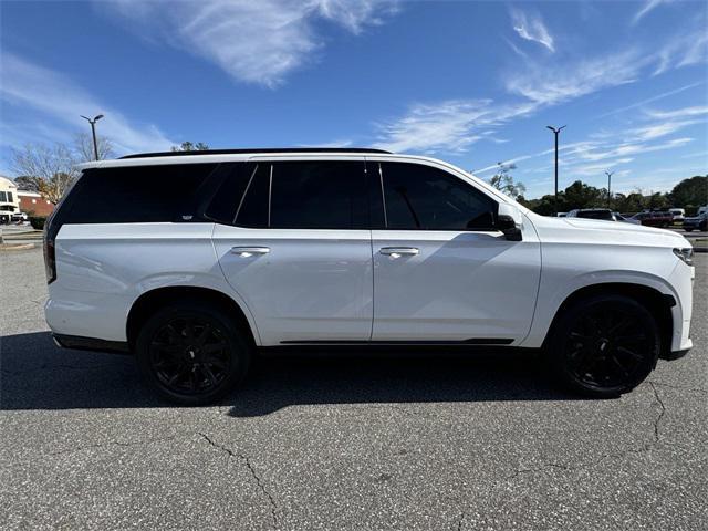 used 2022 Cadillac Escalade car, priced at $76,997