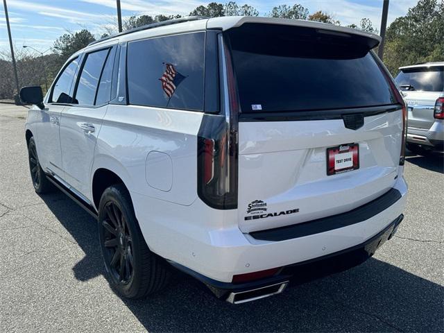 used 2022 Cadillac Escalade car, priced at $76,997