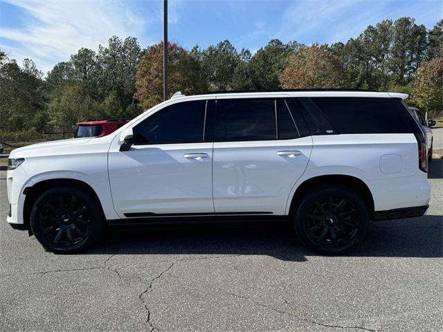 used 2022 Cadillac Escalade car, priced at $76,997