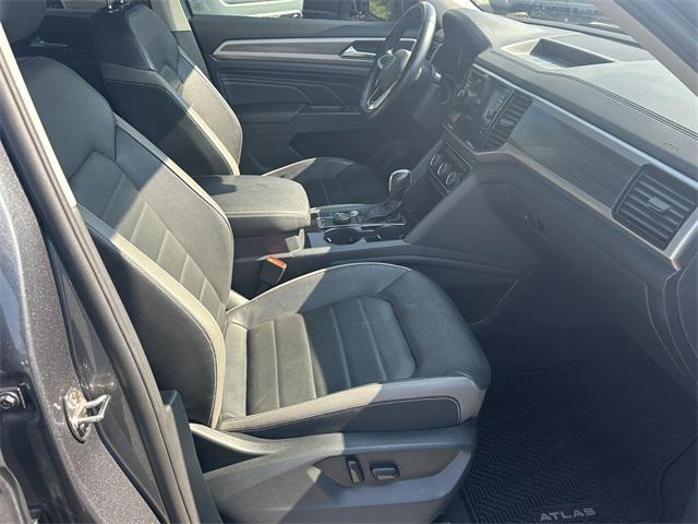 used 2021 Volkswagen Atlas car, priced at $31,135