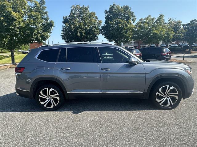 used 2021 Volkswagen Atlas car, priced at $31,135