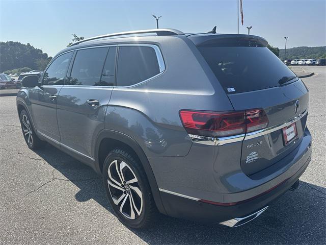 used 2021 Volkswagen Atlas car, priced at $31,135