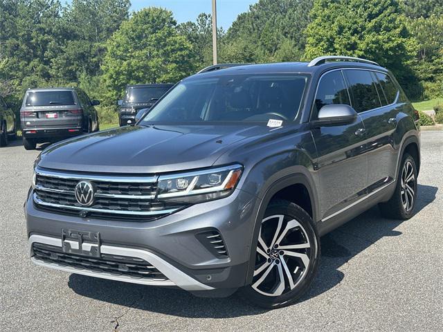 used 2021 Volkswagen Atlas car, priced at $31,135