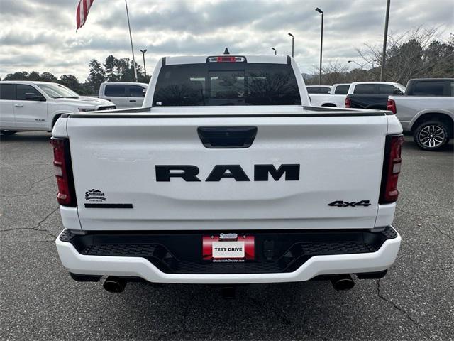 new 2025 Ram 1500 car, priced at $48,003