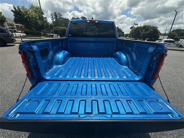 used 2025 Ram 1500 car, priced at $52,890