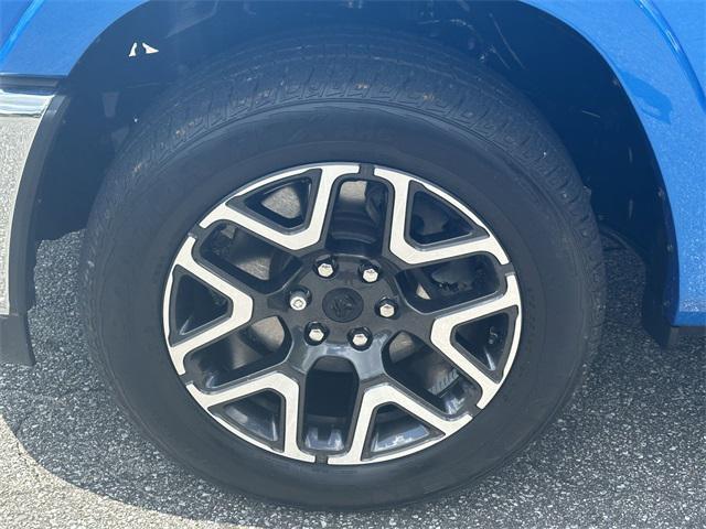 used 2025 Ram 1500 car, priced at $52,890