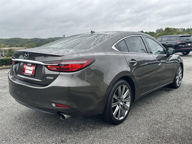 used 2018 Mazda Mazda6 car, priced at $18,927
