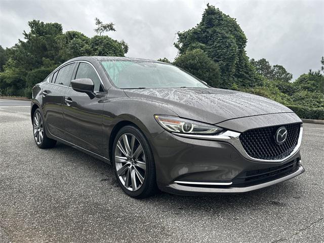 used 2018 Mazda Mazda6 car, priced at $18,927