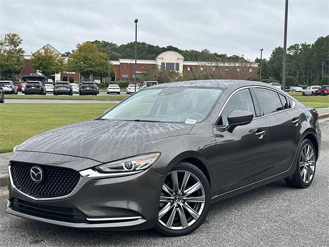 used 2018 Mazda Mazda6 car, priced at $18,927