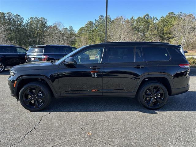 new 2024 Jeep Grand Cherokee L car