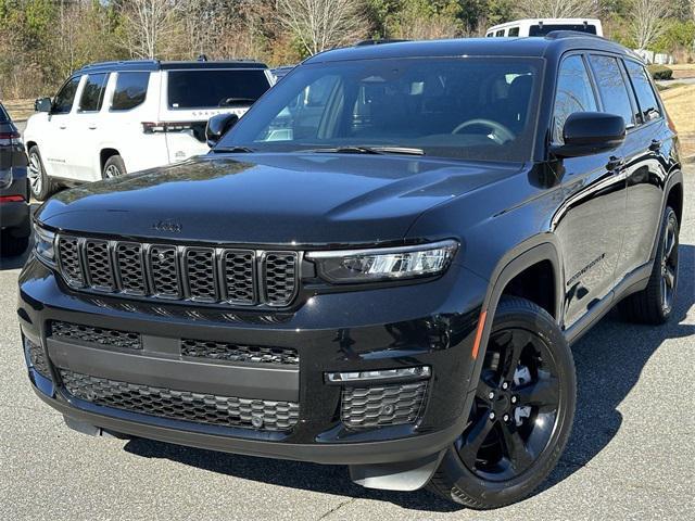 new 2024 Jeep Grand Cherokee L car