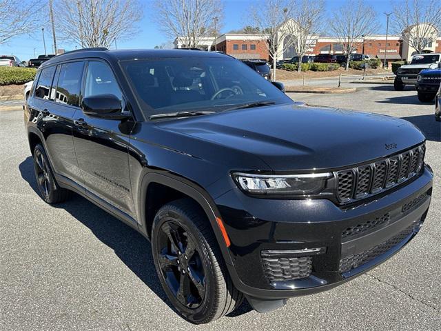 new 2024 Jeep Grand Cherokee L car