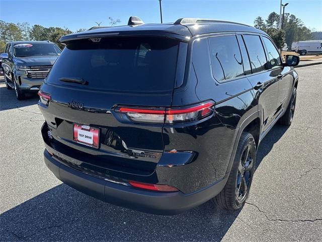 new 2024 Jeep Grand Cherokee L car