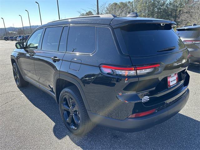 new 2024 Jeep Grand Cherokee L car