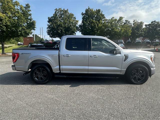 used 2023 Ford F-150 car, priced at $36,900