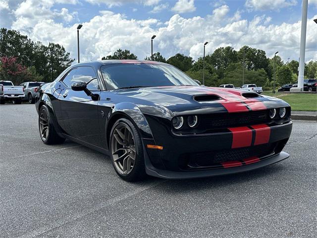 used 2022 Dodge Challenger car, priced at $84,177