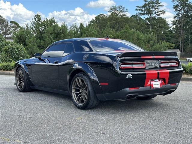 used 2022 Dodge Challenger car, priced at $84,177