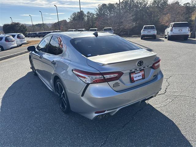 used 2020 Toyota Camry car, priced at $20,524