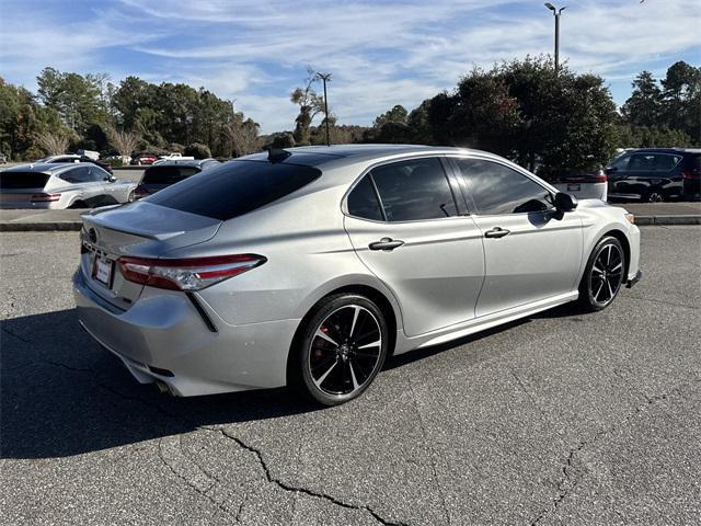 used 2020 Toyota Camry car, priced at $20,524