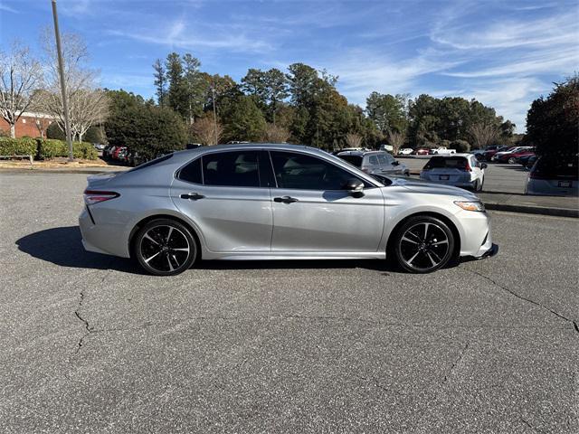 used 2020 Toyota Camry car, priced at $20,524