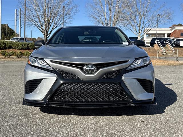 used 2020 Toyota Camry car, priced at $20,524