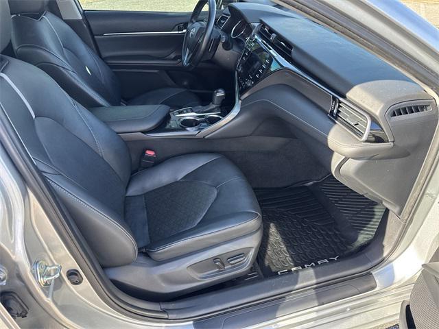 used 2020 Toyota Camry car, priced at $20,524