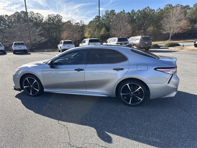 used 2020 Toyota Camry car, priced at $20,524