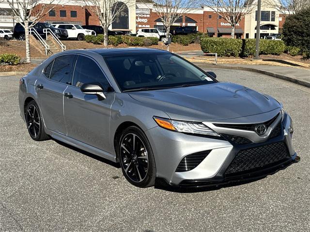 used 2020 Toyota Camry car, priced at $20,524