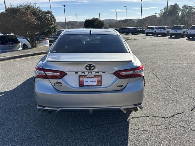 used 2020 Toyota Camry car, priced at $20,524