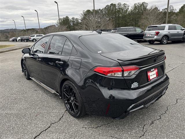 used 2021 Toyota Corolla car, priced at $20,530