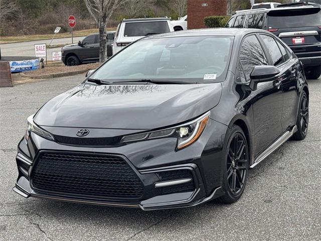 used 2021 Toyota Corolla car, priced at $21,995