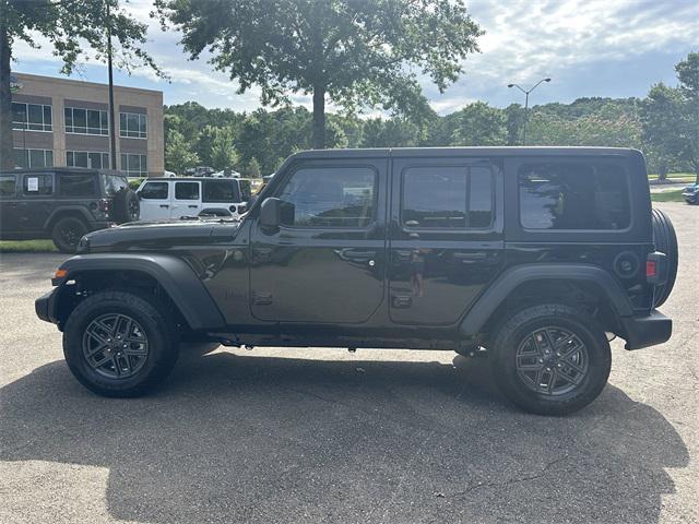 new 2025 Jeep Wrangler car, priced at $41,737
